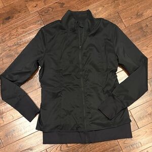 ZYIA Black Full Zip Jacket